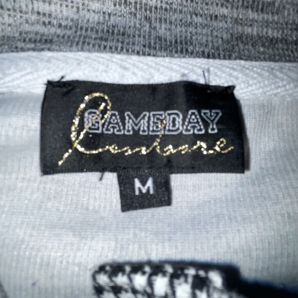 Gameday Couture Women’s Alabama Gray Quarter-Snap Pullover Size M - Picture 6 of 8